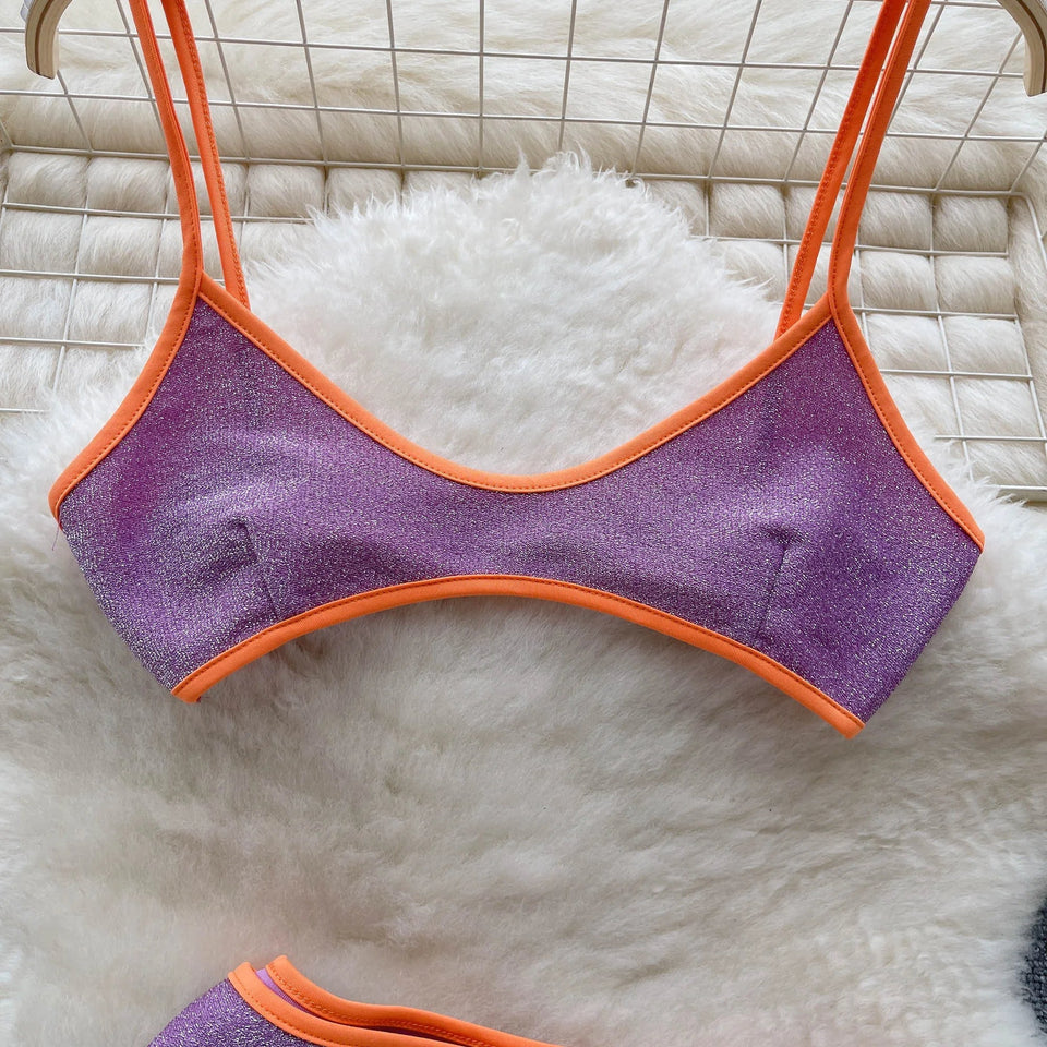 Hennie High waist two piece swimsuit - Wear with style