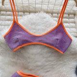 Hennie High waist two piece swimsuit - Wear with style