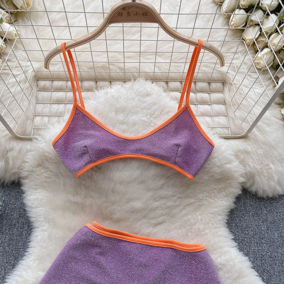 Hennie High waist two piece swimsuit - Wear with style