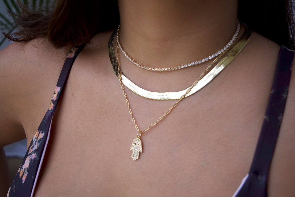 Her Hamsa Set - Wear with style