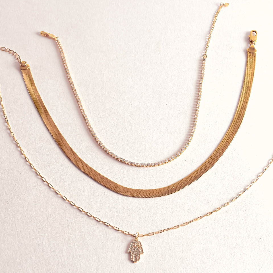 Her Hamsa Set - Wear with style