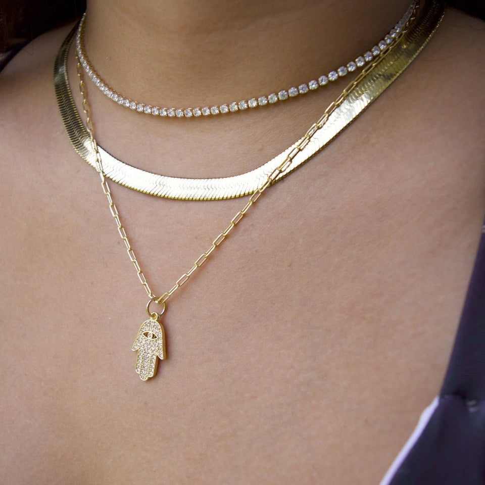 Her Hamsa Set - Wear with style