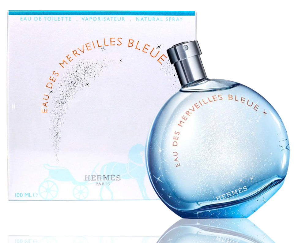Hermès Eau des Merveilles Bleue Edt Spray for Women