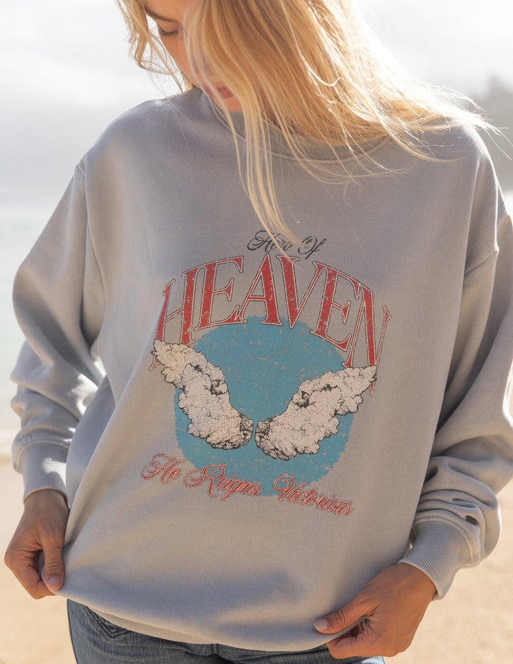 Hero of Heaven Unisex Crewneck - Wear with style