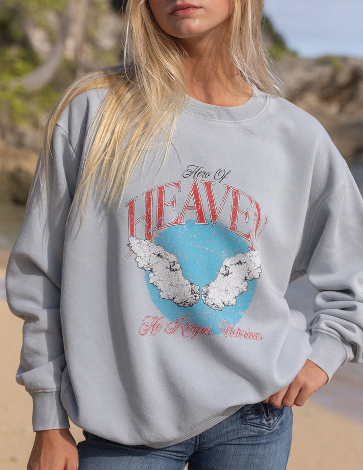 Hero of Heaven Unisex Crewneck - Wear with style