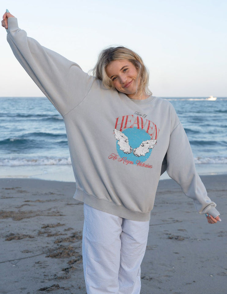 Hero of Heaven Unisex Crewneck - Wear with style