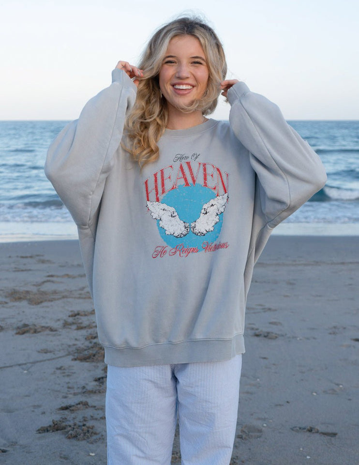 Hero of Heaven Unisex Crewneck - Wear with style