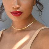 Herringbone Choker - Wear with style