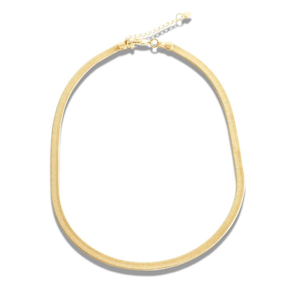 Herringbone Choker - Wear with style