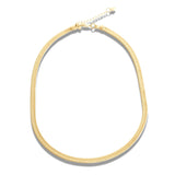 Herringbone Choker - Wear with style