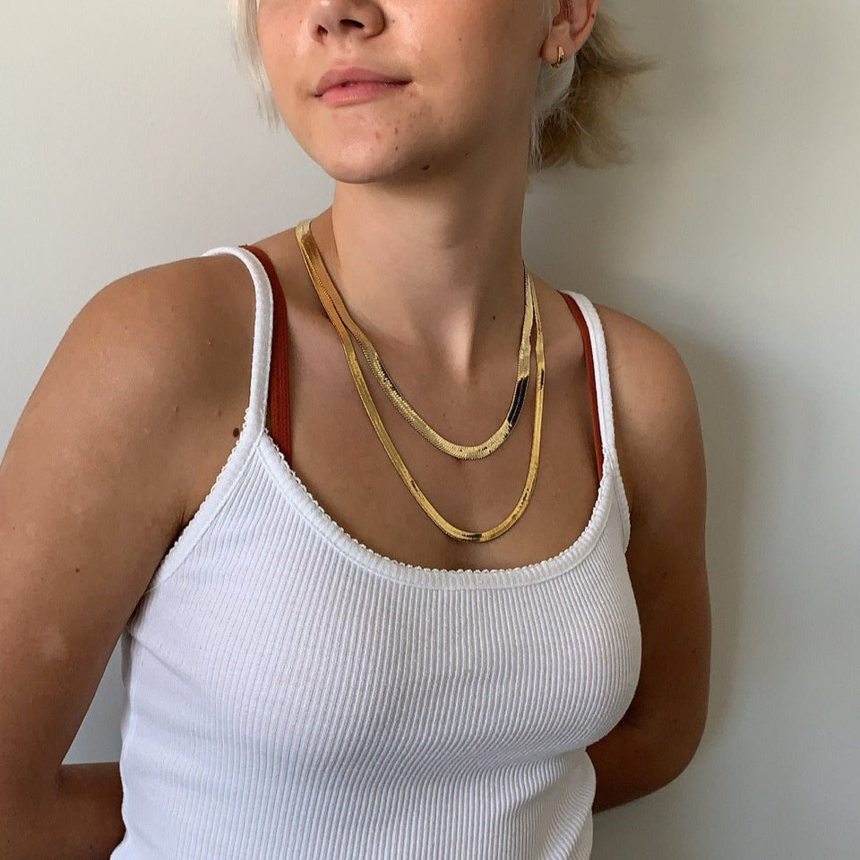 Herringbone Honey - Wear with style