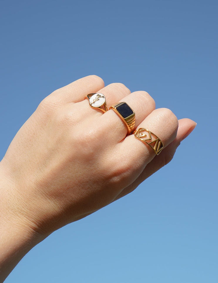 Highs and Lows Statement Ring - Wear with style