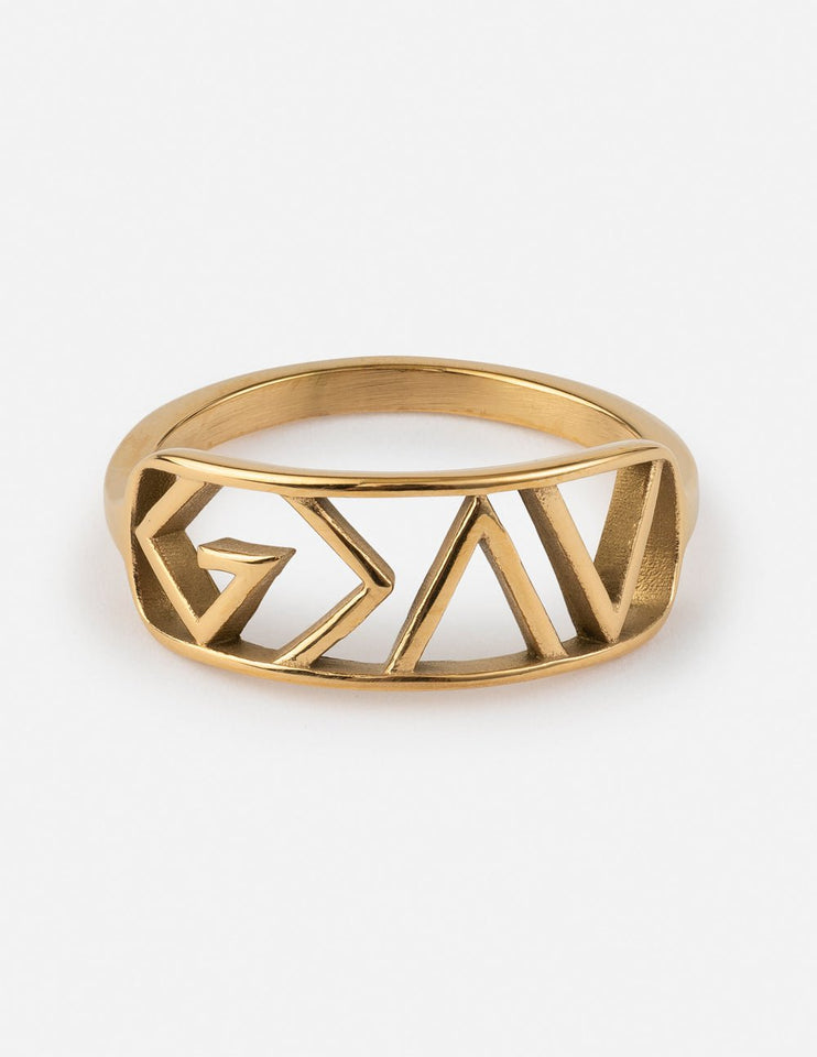 Highs and Lows Statement Ring - Wear with style