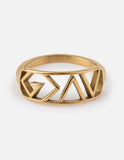Highs and Lows Statement Ring - Wear with style