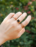 Highs and Lows Statement Ring - Wear with style