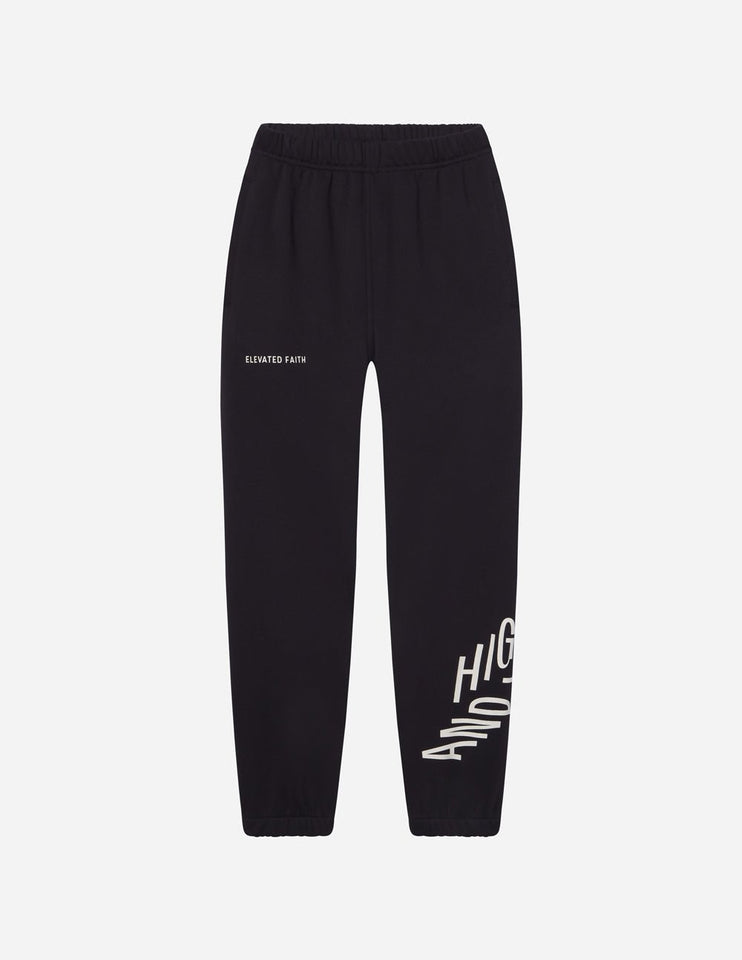 Highs and Lows Step Unisex Sweatpant - Wear with style