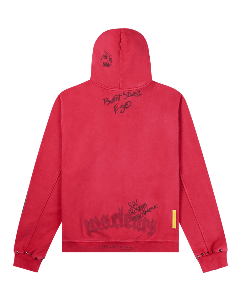 History Studded Hoodie - Wear with style