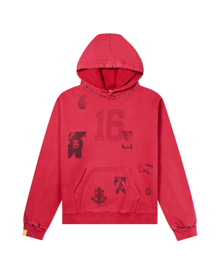 History Studded Hoodie - Wear with style