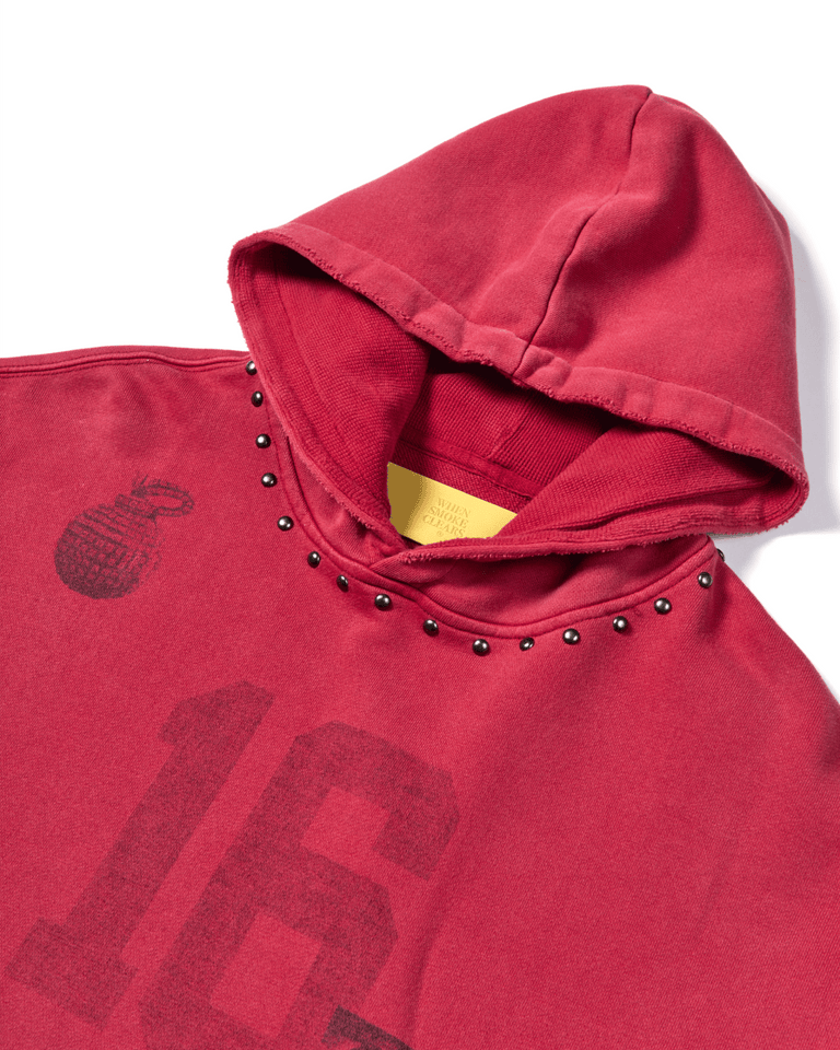 History Studded Hoodie - Wear with style