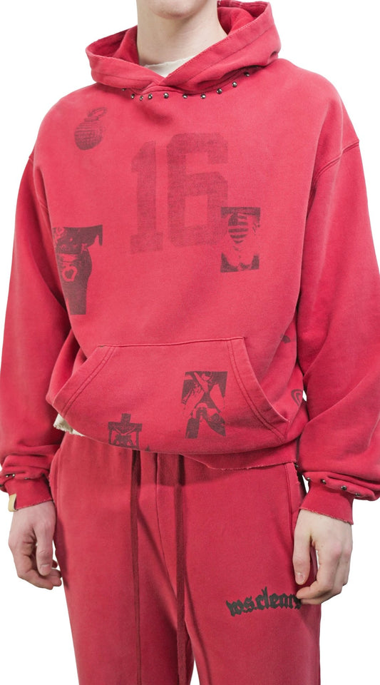 History Studded Hoodie - Wear with style