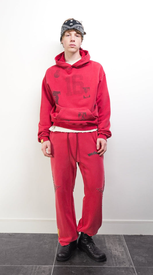History Studded Hoodie - Wear with style
