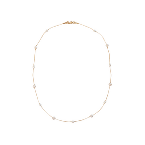 Floating Pearl Necklace