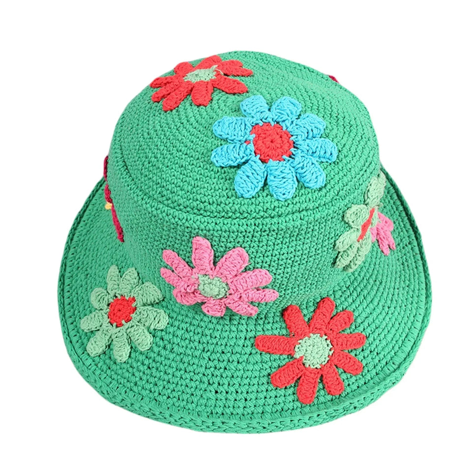 Hollow Knitted Fisherman Hat - Wear with style
