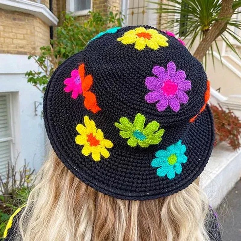 Hollow Knitted Fisherman Hat - Wear with style