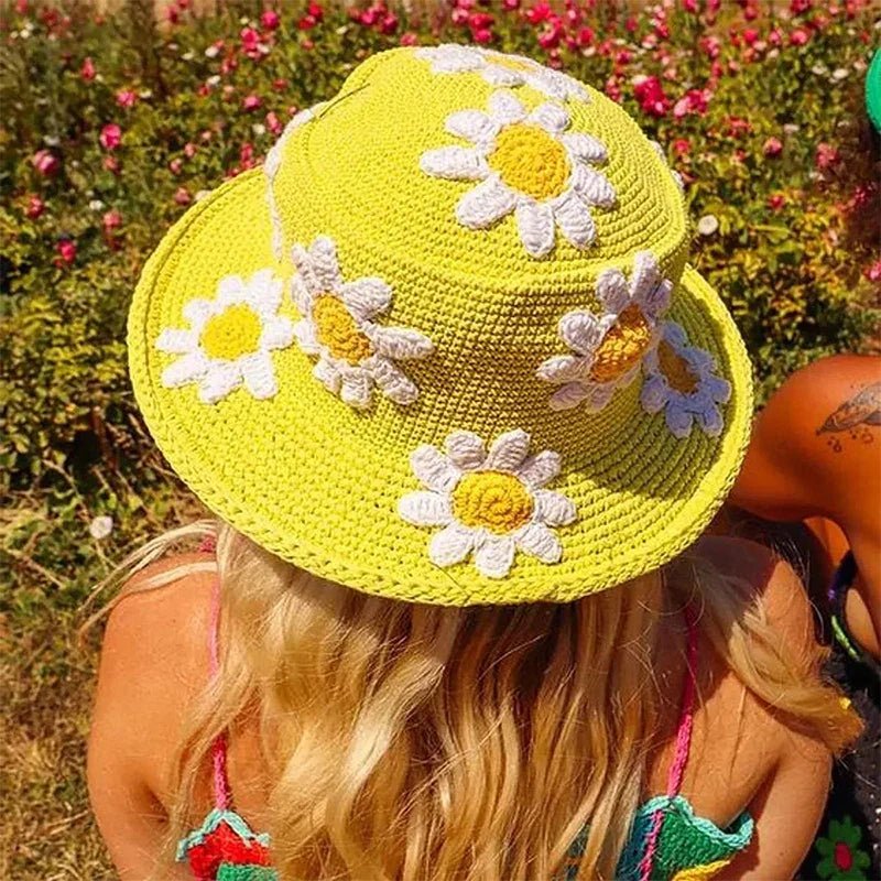 Hollow Knitted Fisherman Hat - Wear with style