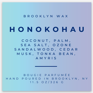 Honokohau Candle 6oz