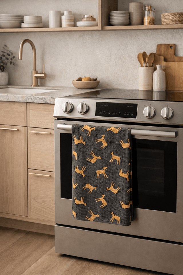 Horses Tea Towel - Wear with style