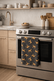 Horses Tea Towel - Wear with style