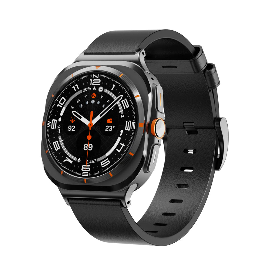 Horween Leather Band For Samsung Galaxy Watch 7 Ultra/8 Ultra - Wear with style