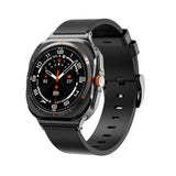 Horween Leather Band For Samsung Galaxy Watch 7 Ultra/8 Ultra - Wear with style