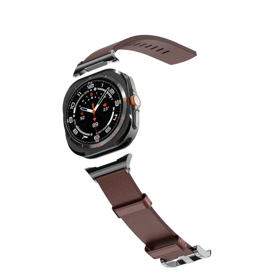 Horween Leather Band For Samsung Galaxy Watch 7 Ultra/8 Ultra - Wear with style