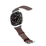 Horween Leather Band For Samsung Galaxy Watch 7 Ultra/8 Ultra - Wear with style