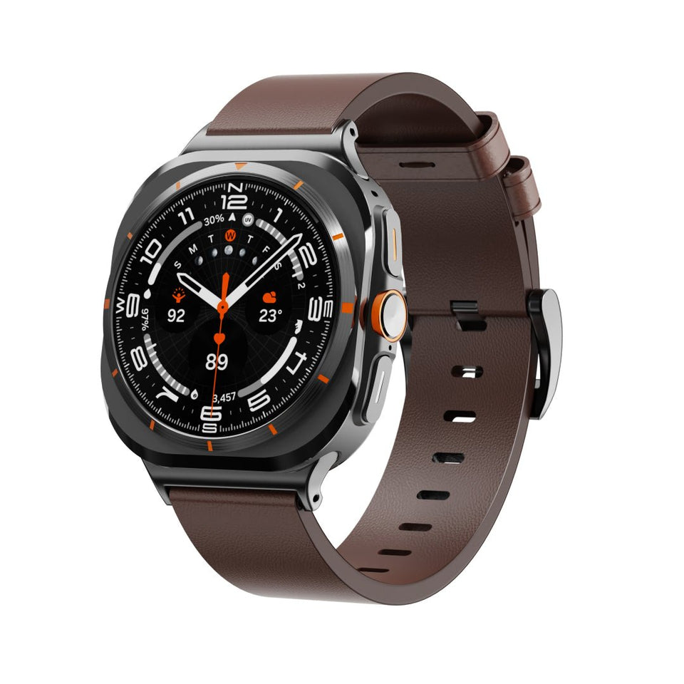 Horween Leather Band For Samsung Galaxy Watch 7 Ultra/8 Ultra - Wear with style
