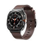 Horween Leather Band For Samsung Galaxy Watch 7 Ultra/8 Ultra - Wear with style