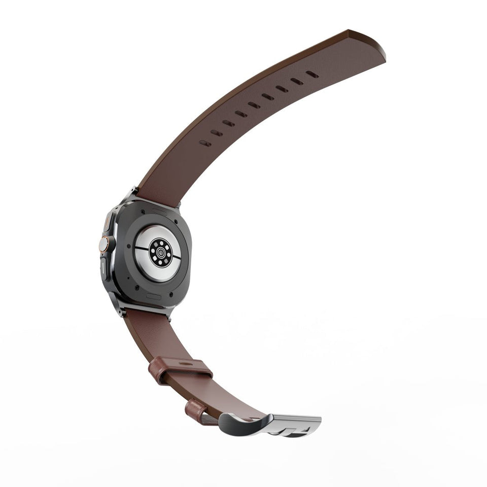 Horween Leather Band For Samsung Galaxy Watch 7 Ultra/8 Ultra - Wear with style