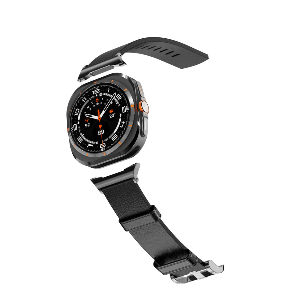 Horween Leather Band For Samsung Galaxy Watch 7 Ultra/8 Ultra - Wear with style