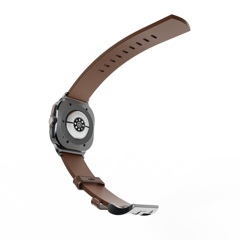 Horween Leather Band For Samsung Galaxy Watch 7 Ultra/8 Ultra - Wear with style