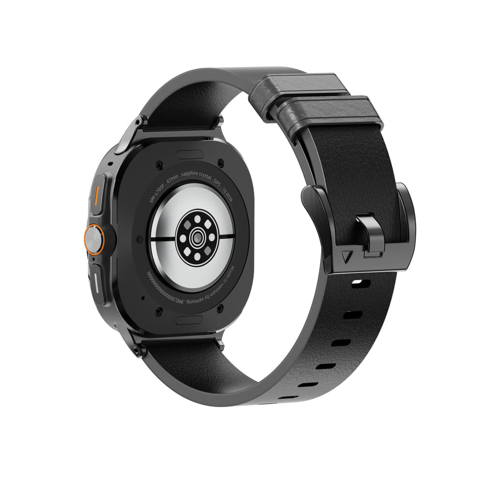 Horween Leather Band For Samsung Galaxy Watch 7 Ultra/8 Ultra - Wear with style