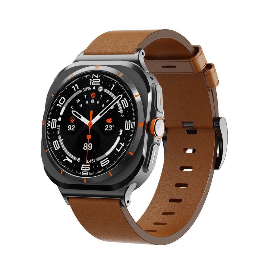Horween Leather Band For Samsung Galaxy Watch 7 Ultra/8 Ultra - Wear with style