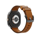 Horween Leather Band For Samsung Galaxy Watch 7 Ultra/8 Ultra - Wear with style