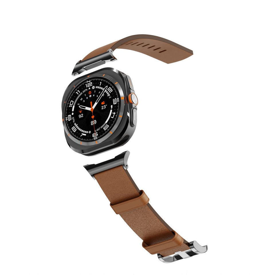 Horween Leather Band For Samsung Galaxy Watch 7 Ultra/8 Ultra - Wear with style