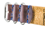 Horween Leather Strap Watch Band