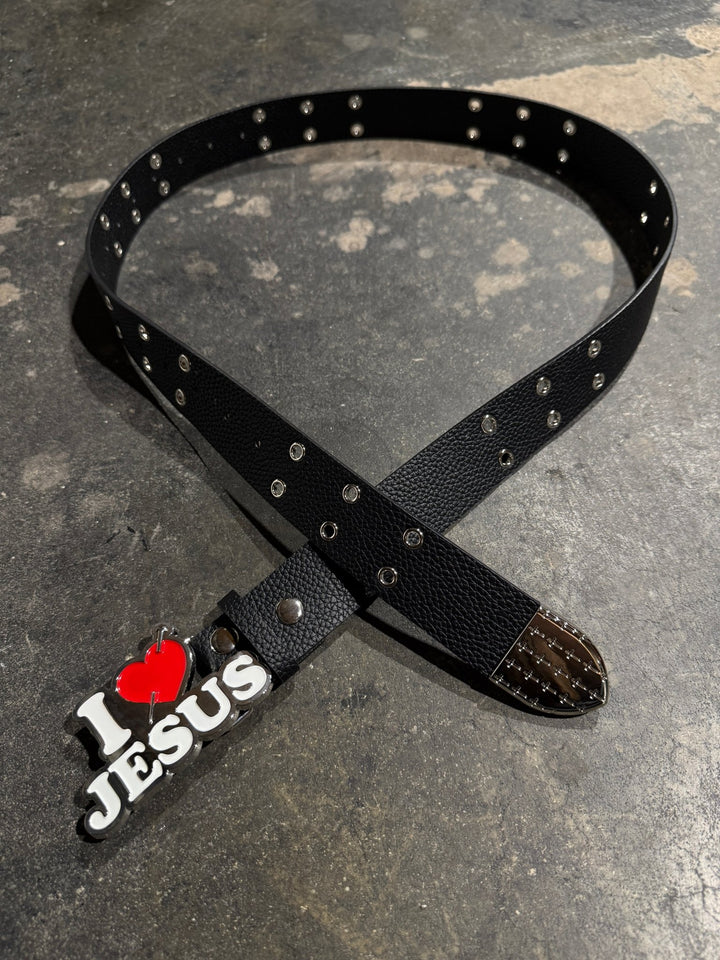 I <3 Jesus Belt - Wear with style