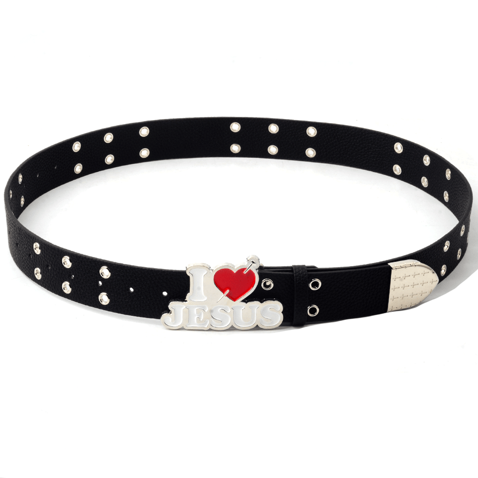 I <3 Jesus Belt - Wear with style