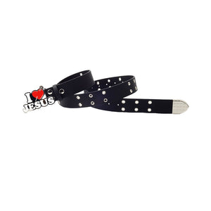 I <3 Jesus Belt - Wear with style