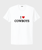 I Heart Cowboys Tee - Wear with style